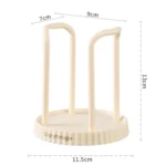 Household Disposable Cup Storage Rack Multifunctional Desktop Coffee Cup Shelf Cup Dispenser - Image 2