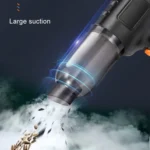Car Vacuum Cleaner Large Suction Power Wireless Pump Inflatable Blower Handheld Small Vacuum Cleaner - Image 11