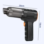 Car Vacuum Cleaner Large Suction Power Wireless Pump Inflatable Blower Handheld Small Vacuum Cleaner - Image 3