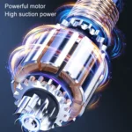 Car Vacuum Cleaner Large Suction Power Wireless Pump Inflatable Blower Handheld Small Vacuum Cleaner - Image 5