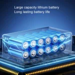 Car Vacuum Cleaner Large Suction Power Wireless Pump Inflatable Blower Handheld Small Vacuum Cleaner - Image 6