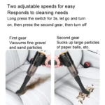Car Vacuum Cleaner Large Suction Power Wireless Pump Inflatable Blower Handheld Small Vacuum Cleaner - Image 8