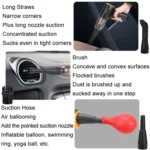 Car Vacuum Cleaner Large Suction Power Wireless Pump Inflatable Blower Handheld Small Vacuum Cleaner - Image 9