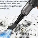 Car Vacuum Cleaner Large Suction Power Wireless Pump Inflatable Blower Handheld Small Vacuum Cleaner - Image 10