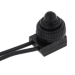 12V Waterproof Push Button Lead Switch for Motorcycles/Cars/Yachts - Image 4
