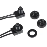 12V Waterproof Push Button Lead Switch for Motorcycles/Cars/Yachts - Image 5