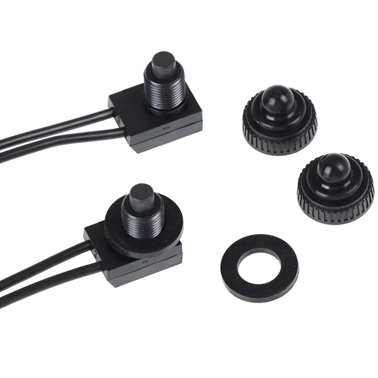 TBD06044396_B4.webp 12V Waterproof Push Button Lead Switch for Motorcycles/Cars/Yachts - Image 5