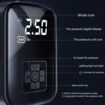 Car Portable Electric Tire Inflator Pump - Image 2