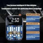 Car Portable Electric Tire Inflator Pump - Image 11