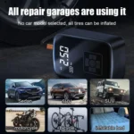 Car Portable Electric Tire Inflator Pump - Image 13