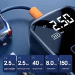 Car Portable Electric Tire Inflator Pump - Image 3