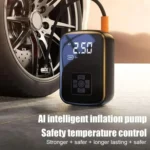 Car Portable Electric Tire Inflator Pump - Image 9