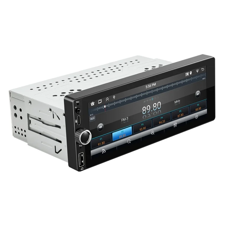 TBD06044409_B1.webp Car Universal Radio Wireless Bluetooth Hands-Free Android Navigation - Image 2