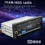 Car Universal Radio Wireless Bluetooth Hands-Free Android Navigation - Image 14