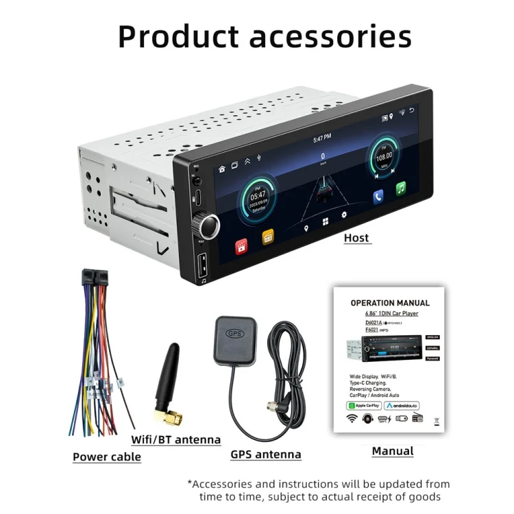 TBD06044409_B16.webp Car Universal Radio Wireless Bluetooth Hands-Free Android Navigation - Image 17