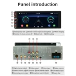 Car Universal Radio Wireless Bluetooth Hands-Free Android Navigation - Image 3