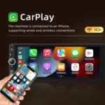Car Universal Radio Wireless Bluetooth Hands-Free Android Navigation - Image 4