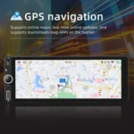 Car Universal Radio Wireless Bluetooth Hands-Free Android Navigation - Image 8