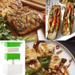 Household Tofu Squeezer Kitchen Built-In Tofu Draining Machine - Image 7