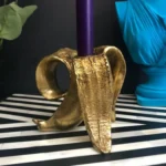 Banana Candle Holder Home Desktop Decorations Banana Peel Candle-Holder Resin Ornament - Image 3