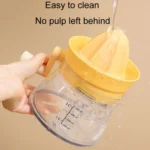 Household Manual Juicer Kitchen Hand Crank Fruit Extractor - Image 4