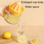 Household Manual Juicer Kitchen Hand Crank Fruit Extractor - Image 6