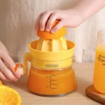 Household Manual Juicer Kitchen Hand Crank Fruit Extractor - Image 9