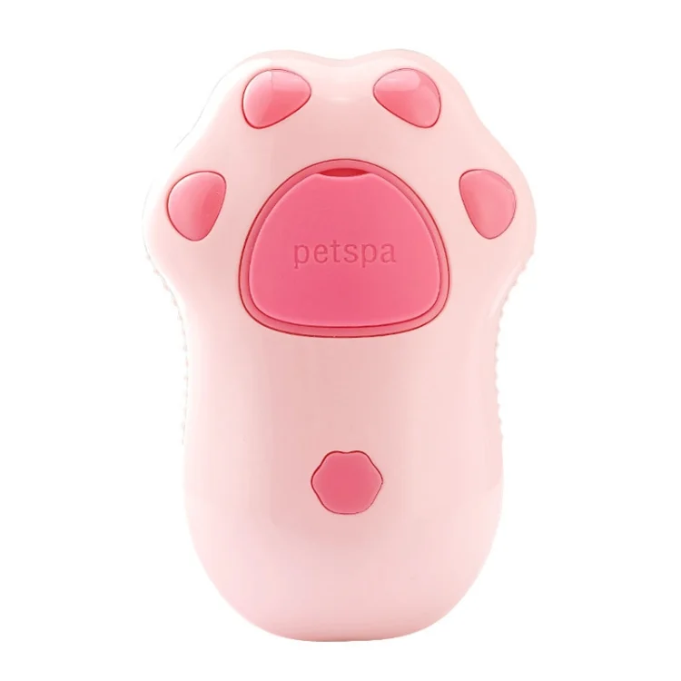 Rechargeable Pet No-Scrub Comb Electrical Spray Hair Removal Massage Comb For Dogs And Cats