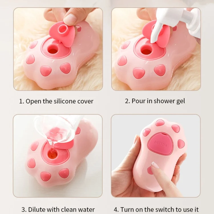 TBD06044428_B11.webp Rechargeable Pet No-Scrub Comb Electrical Spray Hair Removal Massage Comb For Dogs And Cats - Image 12