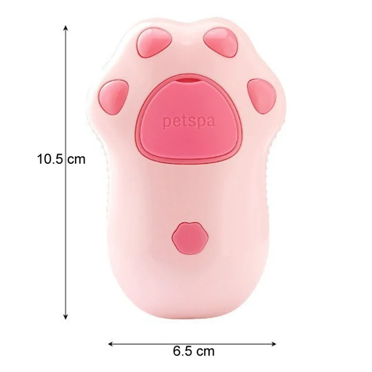 TBD06044428_B2.webp Rechargeable Pet No-Scrub Comb Electrical Spray Hair Removal Massage Comb For Dogs And Cats - Image 3