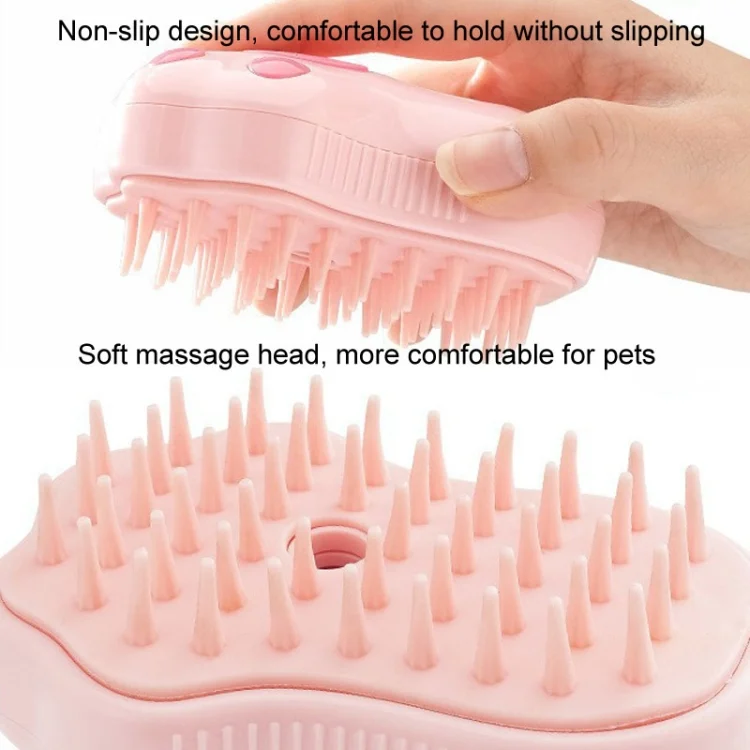 TBD06044428_B3.webp Rechargeable Pet No-Scrub Comb Electrical Spray Hair Removal Massage Comb For Dogs And Cats - Image 4