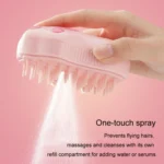 Rechargeable Pet No-Scrub Comb Electrical Spray Hair Removal Massage Comb For Dogs And Cats - Image 7