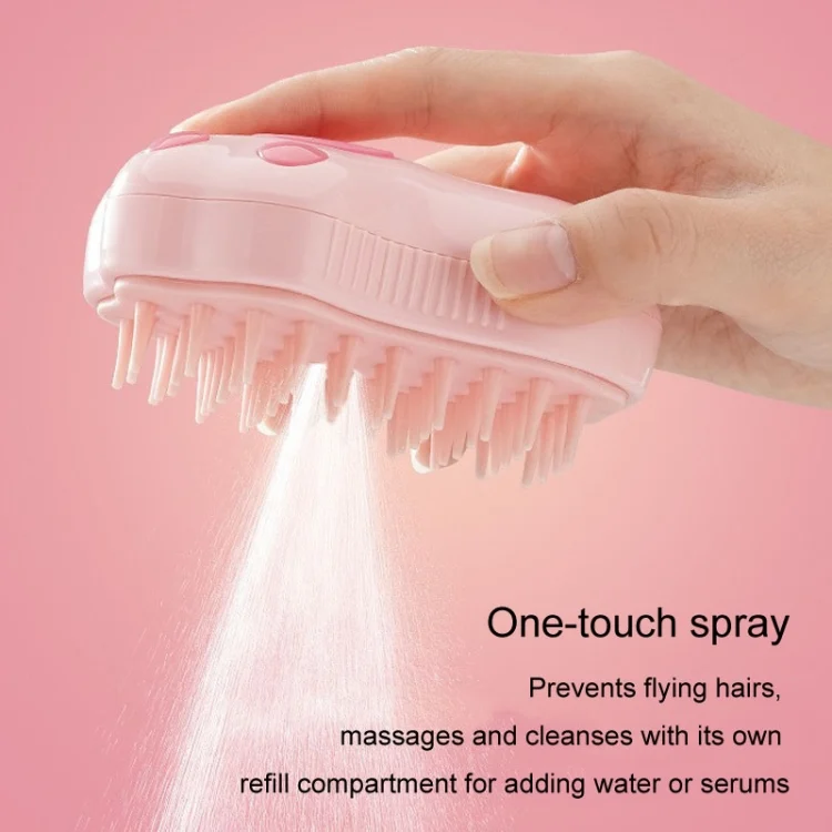 TBD06044428_B6.webp Rechargeable Pet No-Scrub Comb Electrical Spray Hair Removal Massage Comb For Dogs And Cats - Image 7