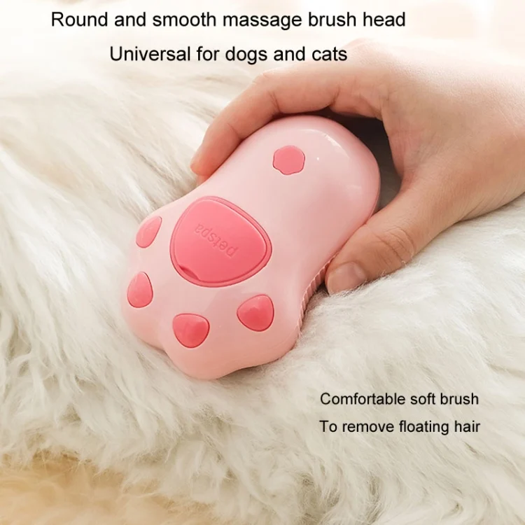 TBD06044428_B9.webp Rechargeable Pet No-Scrub Comb Electrical Spray Hair Removal Massage Comb For Dogs And Cats - Image 10