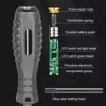 High Torque High Bright Electrician Tester Smart Test Breakpoint Specific Screwdriver - Image 5