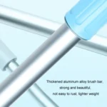 Car Chenille Curved Handle Telescopic Car Wash Soft Bristle Mop - Image 5