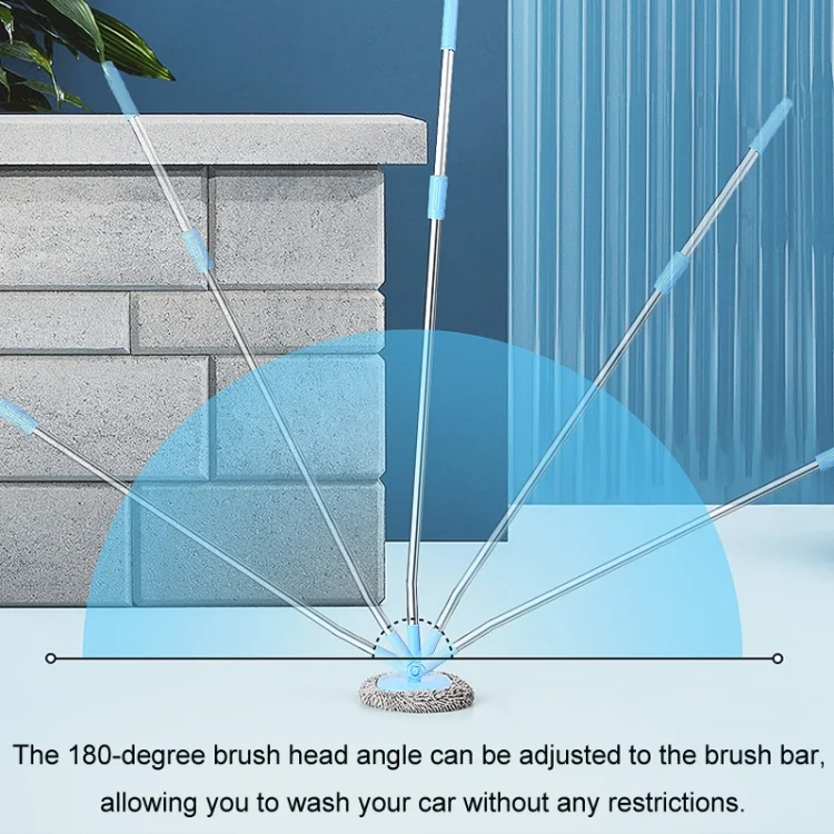 TBD06044452_B6.webp Car Chenille Curved Handle Telescopic Car Wash Soft Bristle Mop - Image 7