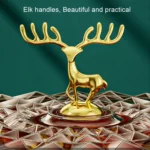 Candy Box Home Multi-Layer New Year Fruit Tray Compartmentalized Dry Fruit Box With Lid - Image 7