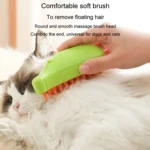 Banana Shape Pet Spray Massage Comb Electrical Cleaning Brush Hair Removal Comb For Dogs And Cats - Image 11