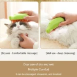 Banana Shape Pet Spray Massage Comb Electrical Cleaning Brush Hair Removal Comb For Dogs And Cats - Image 12