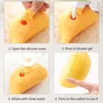 Banana Shape Pet Spray Massage Comb Electrical Cleaning Brush Hair Removal Comb For Dogs And Cats - Image 13
