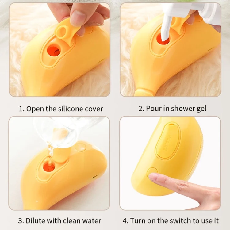 TBD06044456_B12.webp Banana Shape Pet Spray Massage Comb Electrical Cleaning Brush Hair Removal Comb For Dogs And Cats - Image 13
