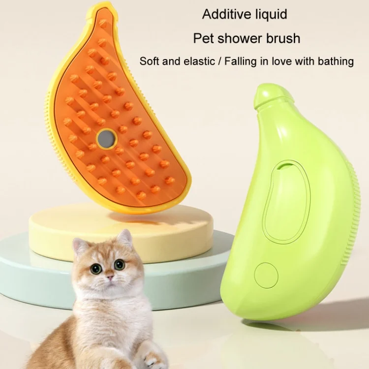 TBD06044456_B3.webp Banana Shape Pet Spray Massage Comb Electrical Cleaning Brush Hair Removal Comb For Dogs And Cats - Image 4