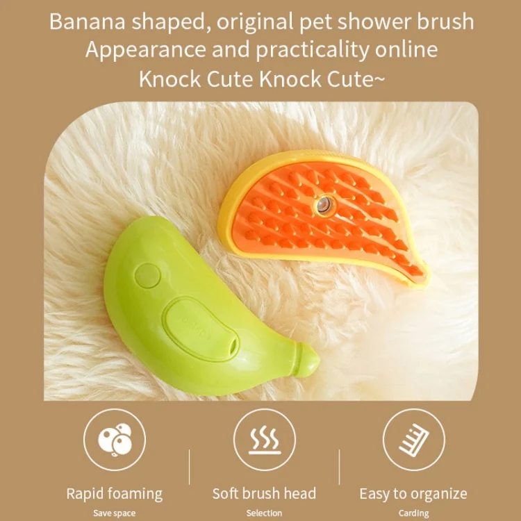 TBD06044456_B8.webp Banana Shape Pet Spray Massage Comb Electrical Cleaning Brush Hair Removal Comb For Dogs And Cats - Image 9