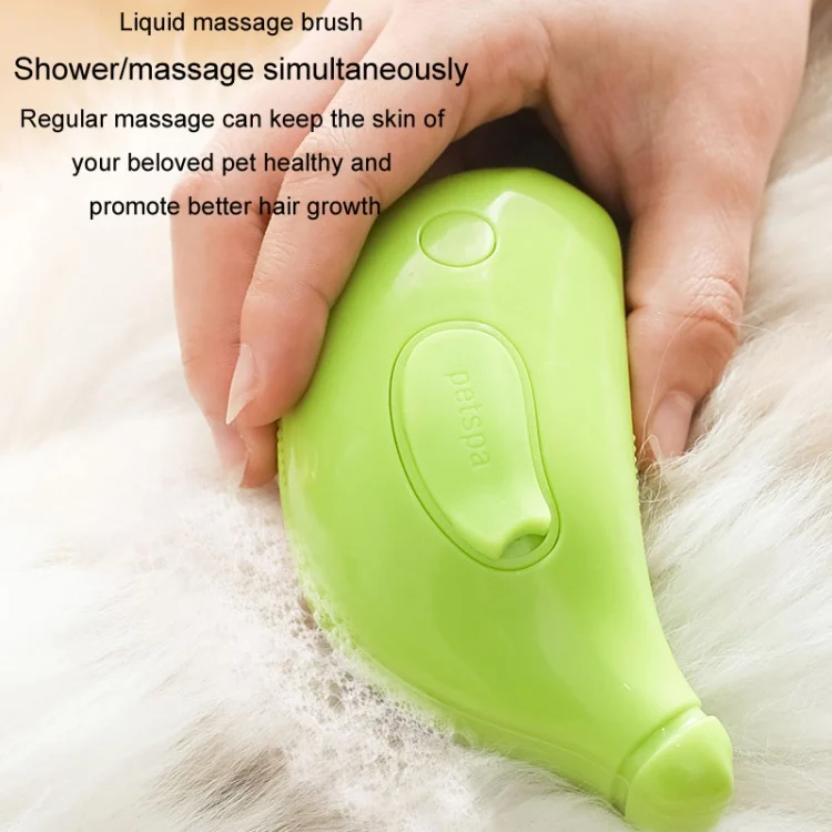 TBD06044456_B9.webp Banana Shape Pet Spray Massage Comb Electrical Cleaning Brush Hair Removal Comb For Dogs And Cats - Image 10