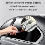 Car Glass Safety Hammer Multifunctional Emergency Escape Tool - Image 5