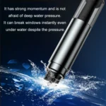 Car Glass Safety Hammer Multifunctional Emergency Escape Tool - Image 6