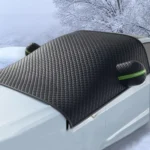 Car Front Windshield Snow and Anti-freeze Thickened Car Cover
