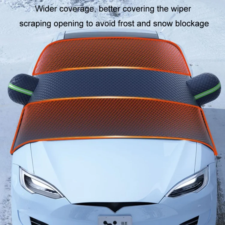 TBD06044460_B3.webp Car Front Windshield Snow and Anti-freeze Thickened Car Cover - Image 4