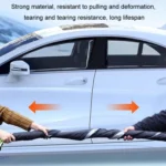 Car Front Windshield Snow and Anti-freeze Thickened Car Cover - Image 5